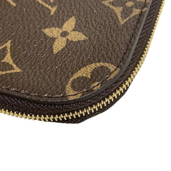 Auth LOUIS VUITTON Etuy Voyage MM M44499 Monogram RFID : confirmed Clutch Bag - Picture 5 of 16